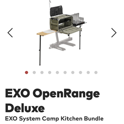 Yakima EXO Deluxe Camp Kitchen NEW IN BOX
