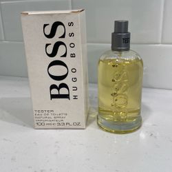 Hugo Boss Eau De Toilette 100 ML New W Box