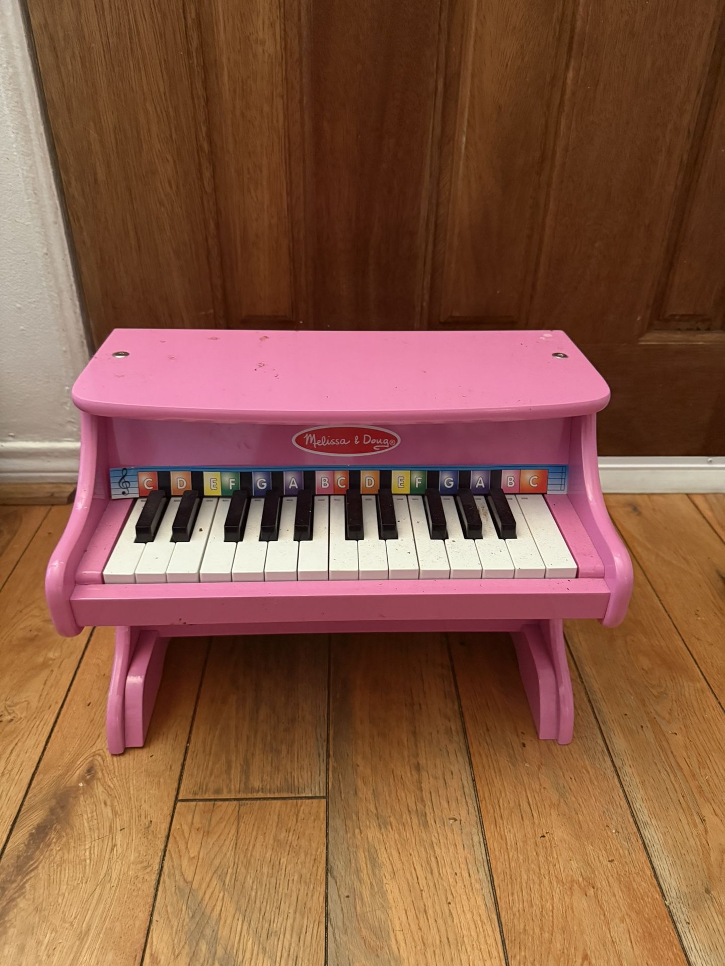 Learn To Play - Pink Piano