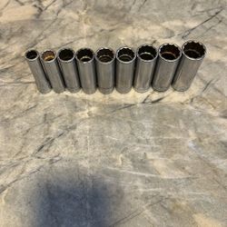 Snap On Extra Deep Well Sockets