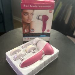 Facial Brush And Massager