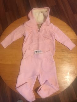 Jacket and pants for the winter