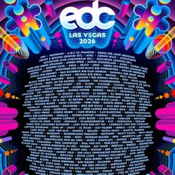EDC Ticket And Shuttle Pass