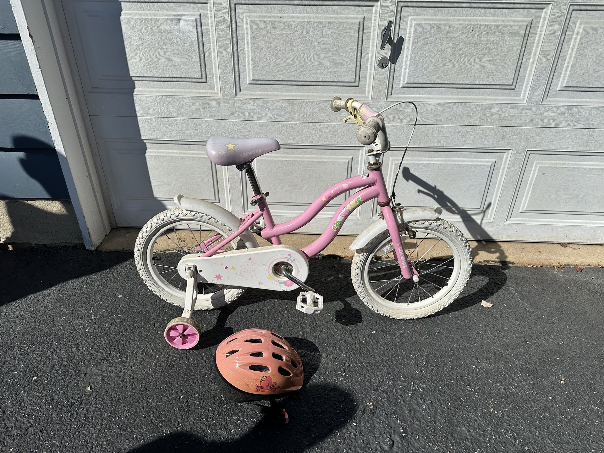 Kids bike 16” (Coewske Brand)