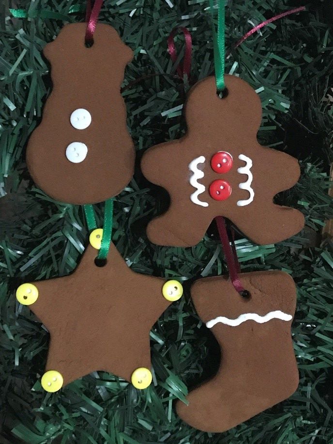 Christmas Cinnamon Ornament Kits