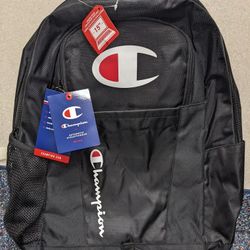 Core Backpack Black One Size (👀 Blue Inside)