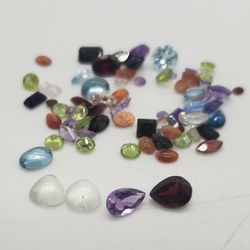 26cts Mixed Natural Loose Gemstones 