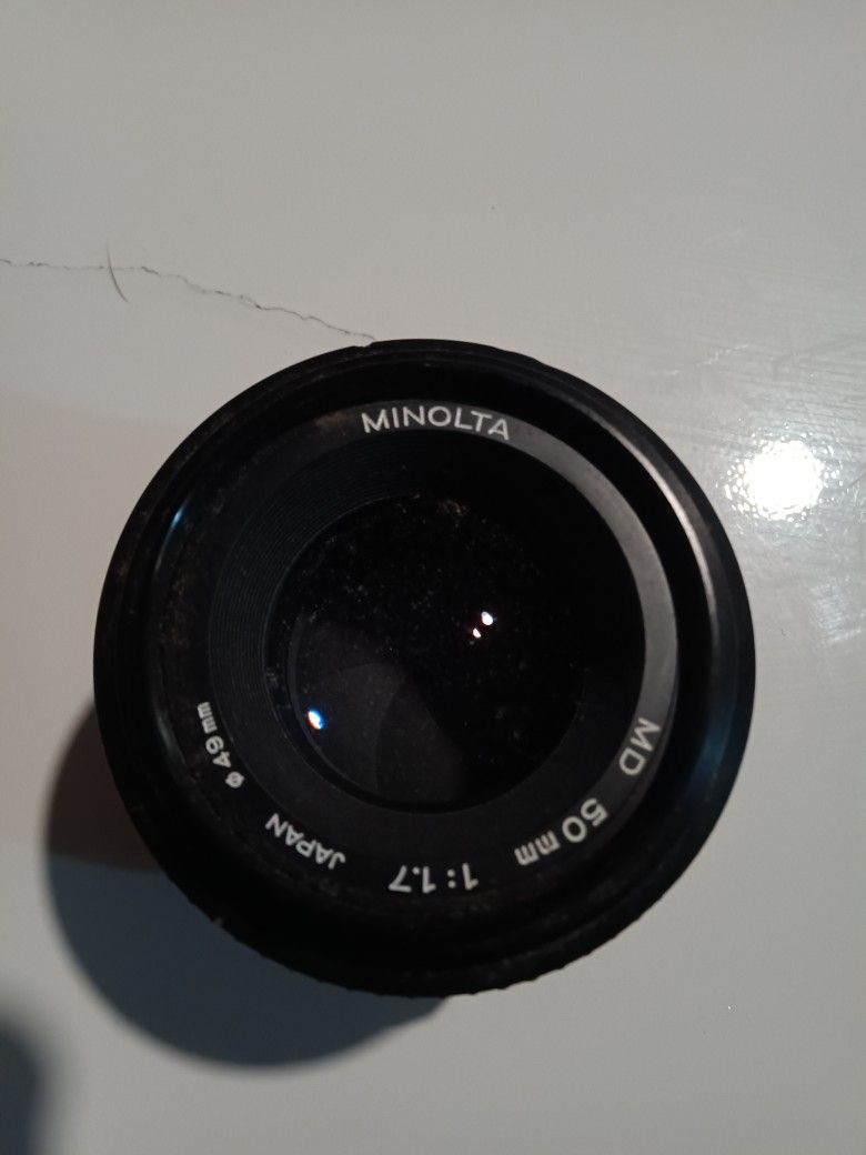 Minolta 1:1.7 50mm Lense