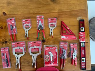 Brand new Milwaukee tools for sale