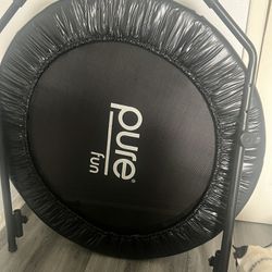 40-inch Bungee Exercise Trampoline