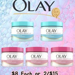 🔥 NEW Olay Indulgent Mineral Scrub Bundle Deal STOCK UP🔥 Bodywash Bath