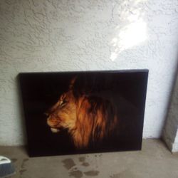 Large Lion Picture 