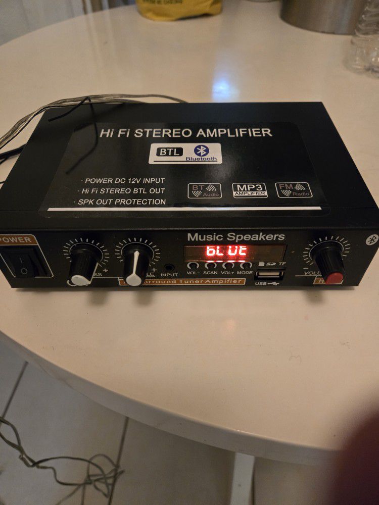 Stereo Amplifier 