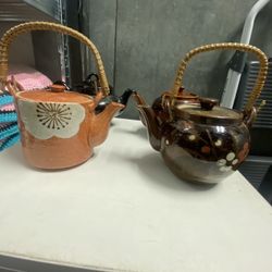 Vintage Japanese Teapots
