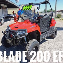 Blade 200 UEFI Go-kart Cash Price Plus Taxes And Fees