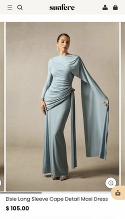 Brand New Blue Dress – Size S