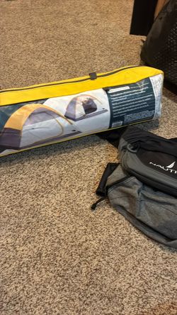 Camping Tent + Bags
