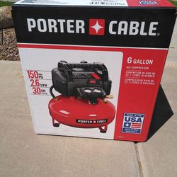 New Porter Cable Compressor $100
