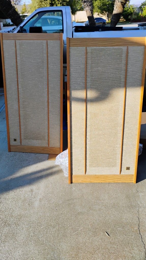 Vintage Flat Speakers