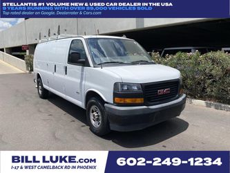 2018 GMC Savana 2500