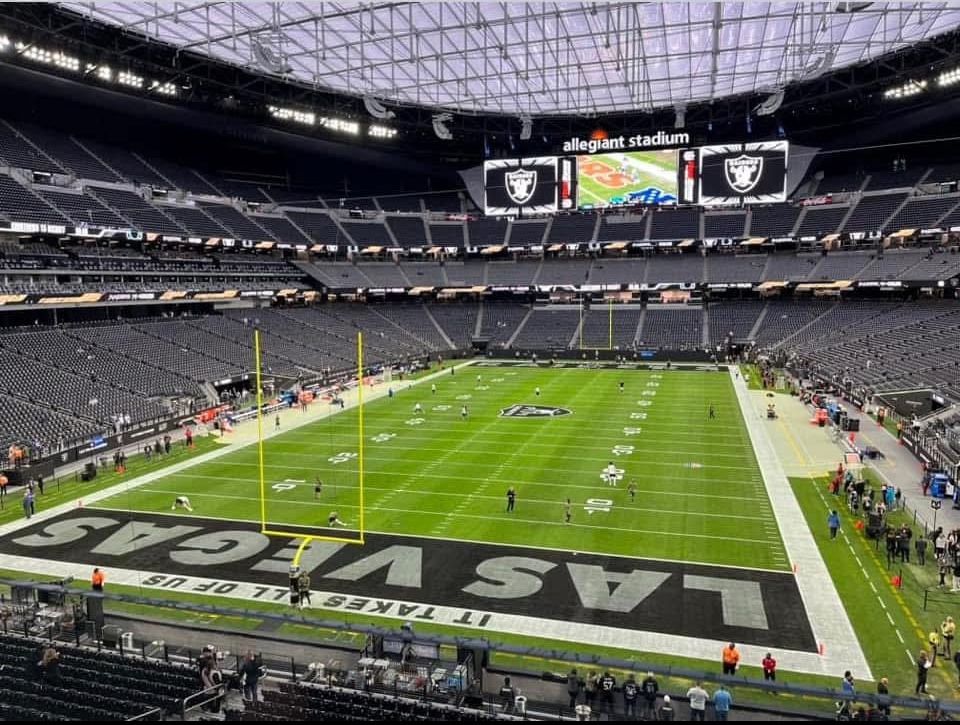 Cowboys at Raiders MNF