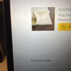 Eco Plush Rug Pad 12x18 Brand New 3/8 8inch Thickness