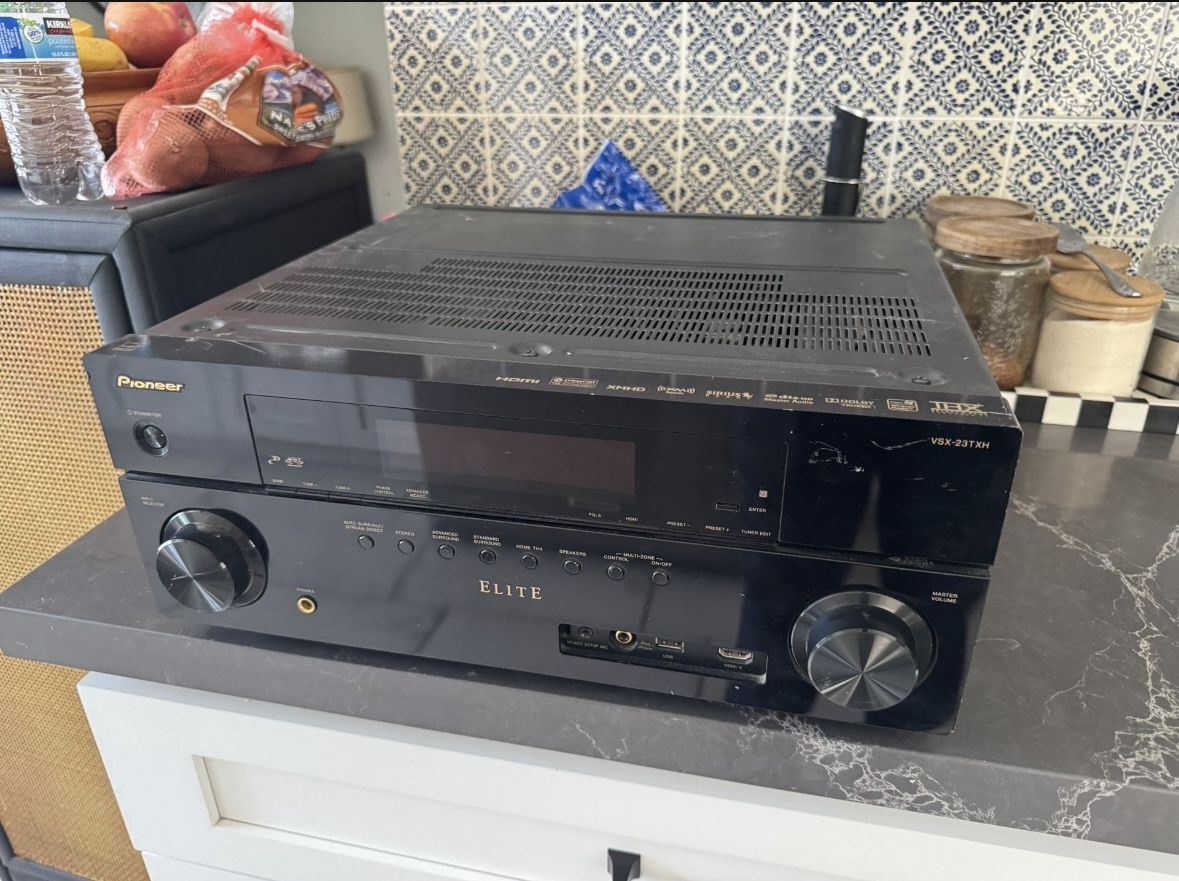 Pioneer Receiver