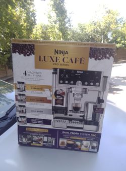 Ninja luxe cafe  pro series 4 in one  brand new in box