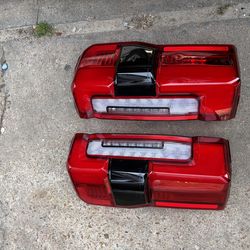 23+ f250 f350 platinum taillights