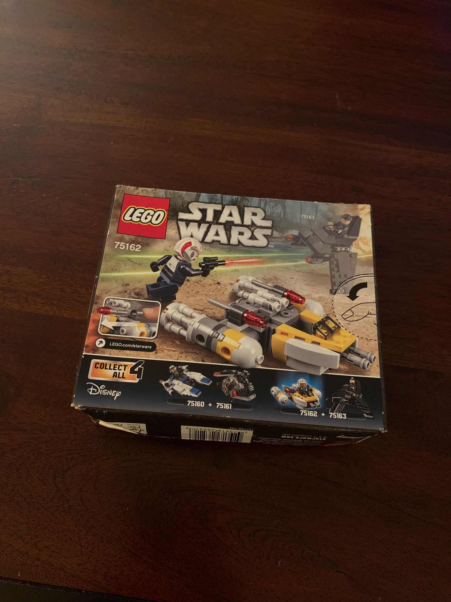 LEGO Star Wars set 75162 — Brand New