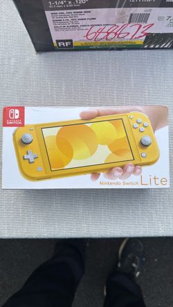 Switch Lite. Never used