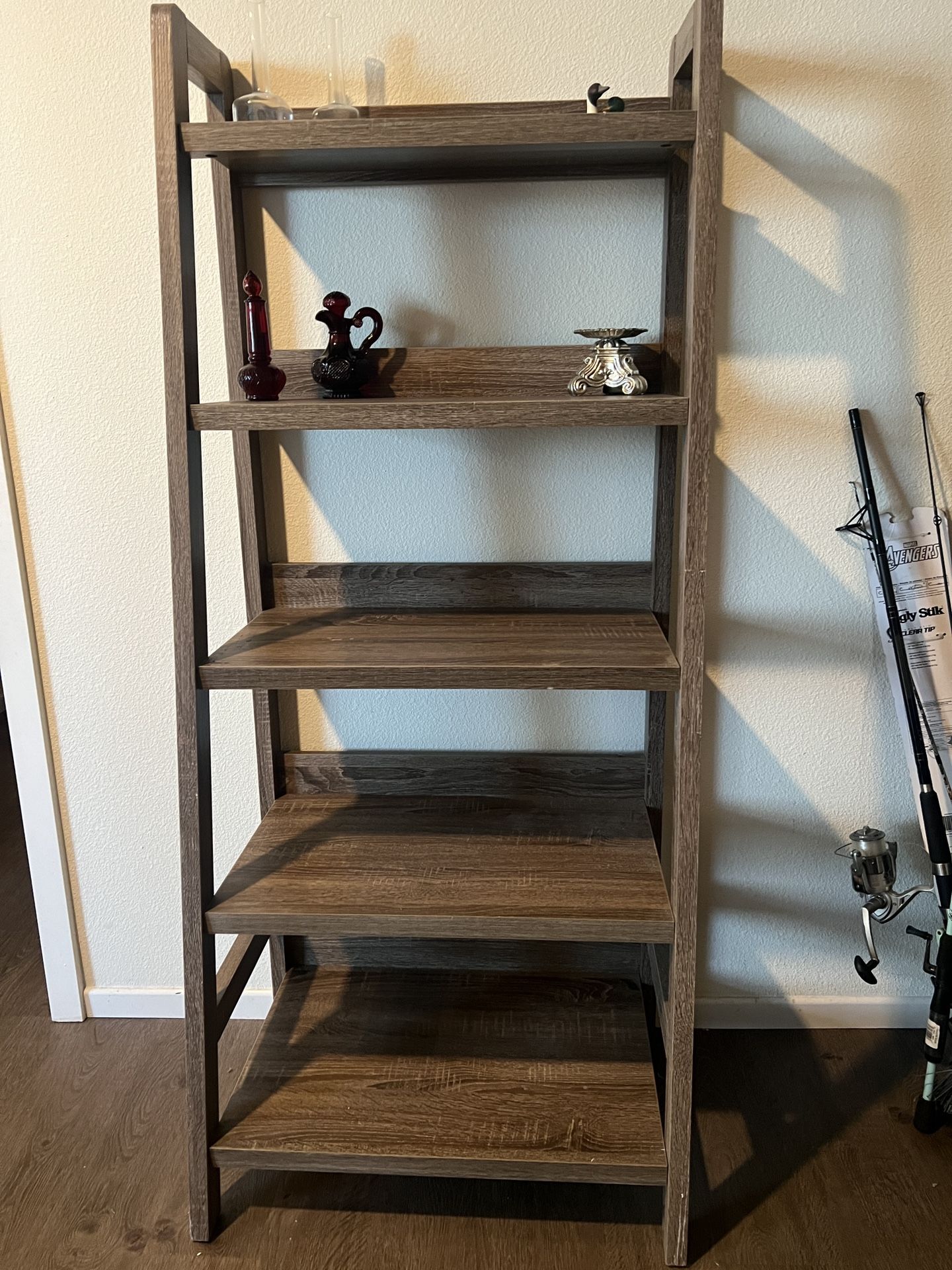Ladder Book Shelf 