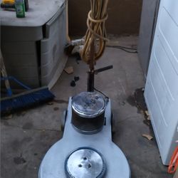 Floor Polish Machine 