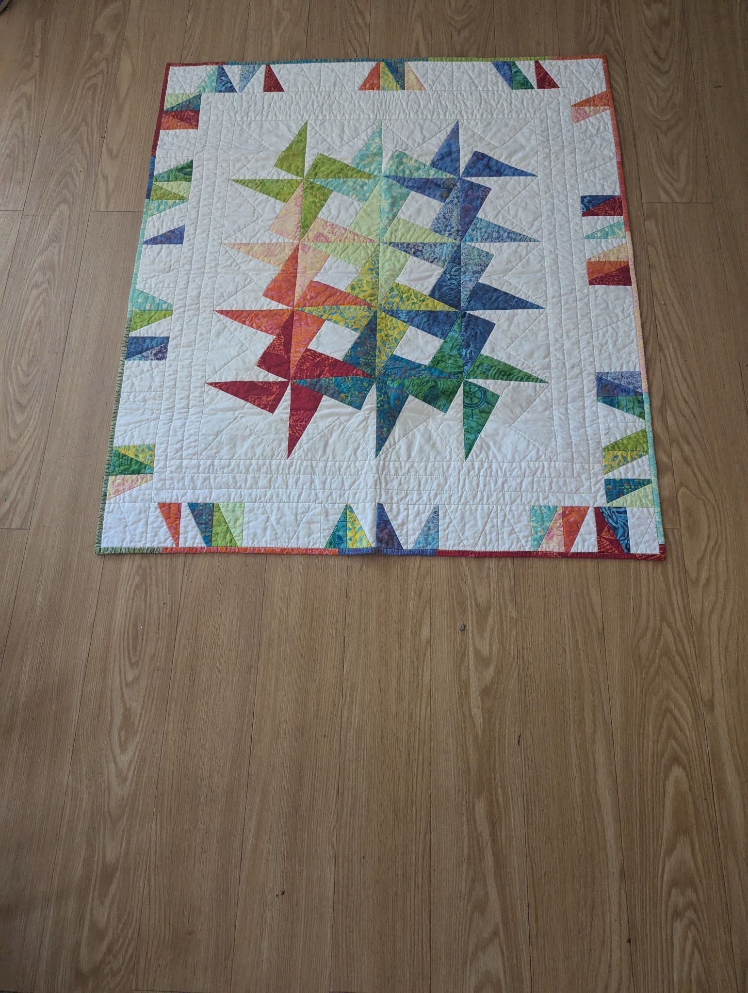 Quilt Front And Back Picture