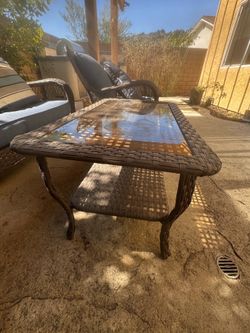 Patio furniture