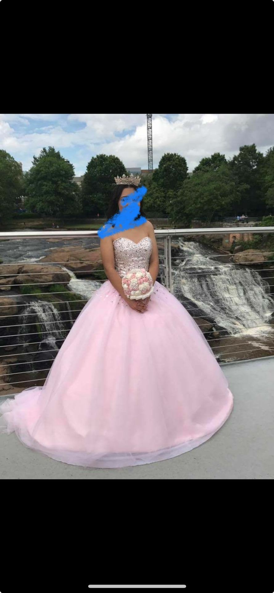 QuinceaƱera/ Prom Dress