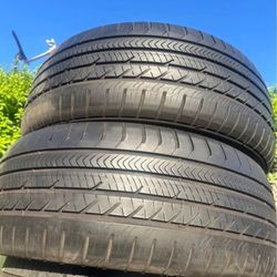 255 50 20 Goodyear Eagle Sport 255/50/20 Used Tires 255/50R20