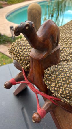 Camel Stool