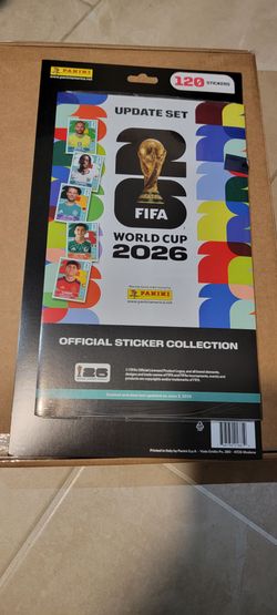 Panini FIFA World Cup 2026 Update Original Set 120 Stickers