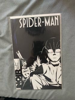 Spider man noir #1 rare condition