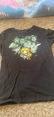 Alice in wonderland zombie shirt
