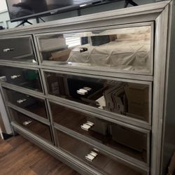 Mirrored Dresser