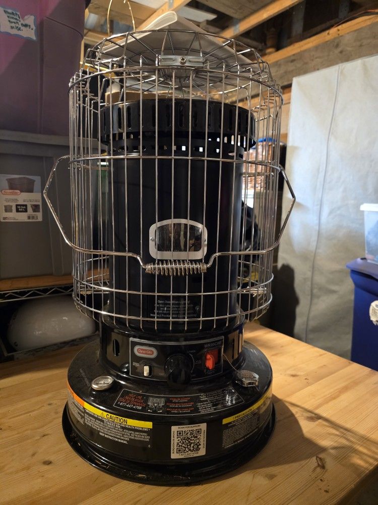 Kerosene Heater Used One Time