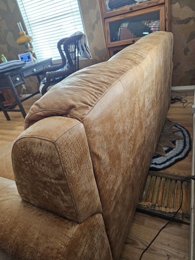 Leather Sofa