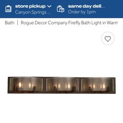 Rogue Decore Firefly Bathroom Vanity Light