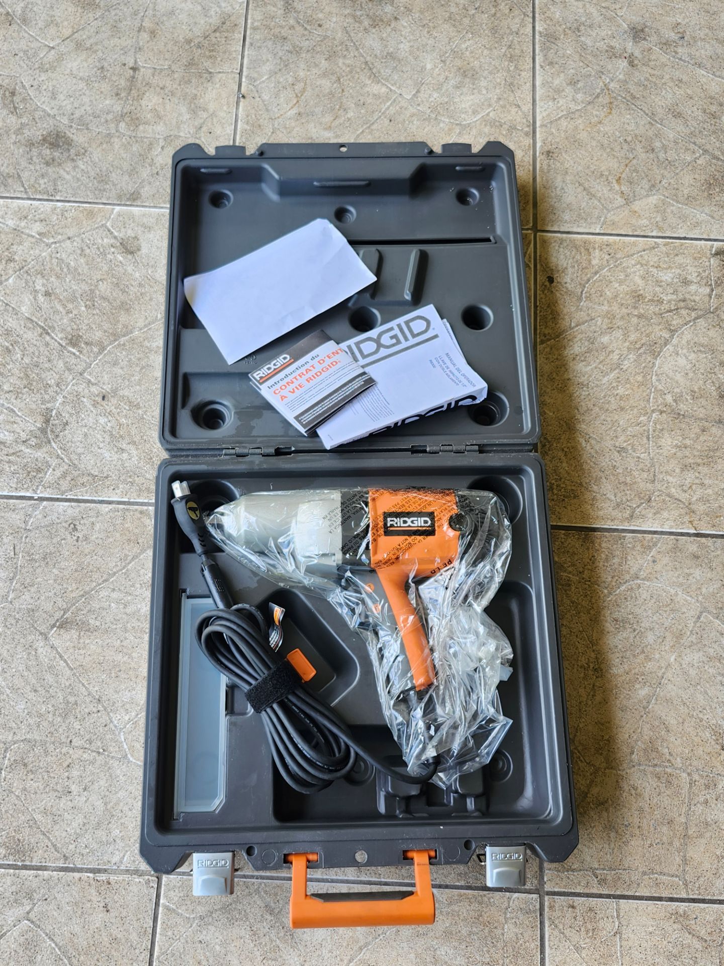 Ridgid Heavy Duty Impact Wrench Drill - New in Box