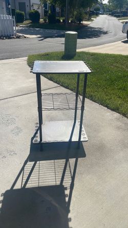 Fishing pole cart