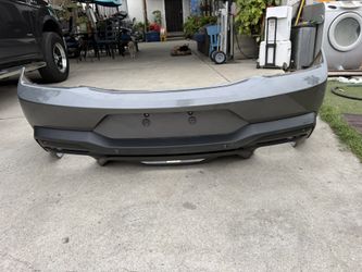2024 Mustang 5.0 Bumper Trasero Performance Package