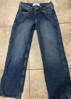 Hollister Low Rise Baggy Jeans