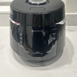 Cuckoo 10-Cup Electric Heating Pressure Rice Cooker